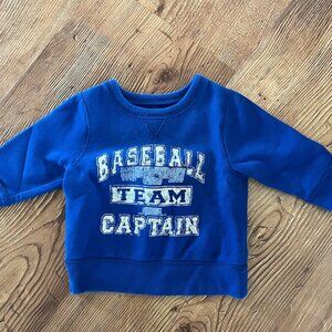 Children's Place Heavyweight Sweatshirt 12 Month